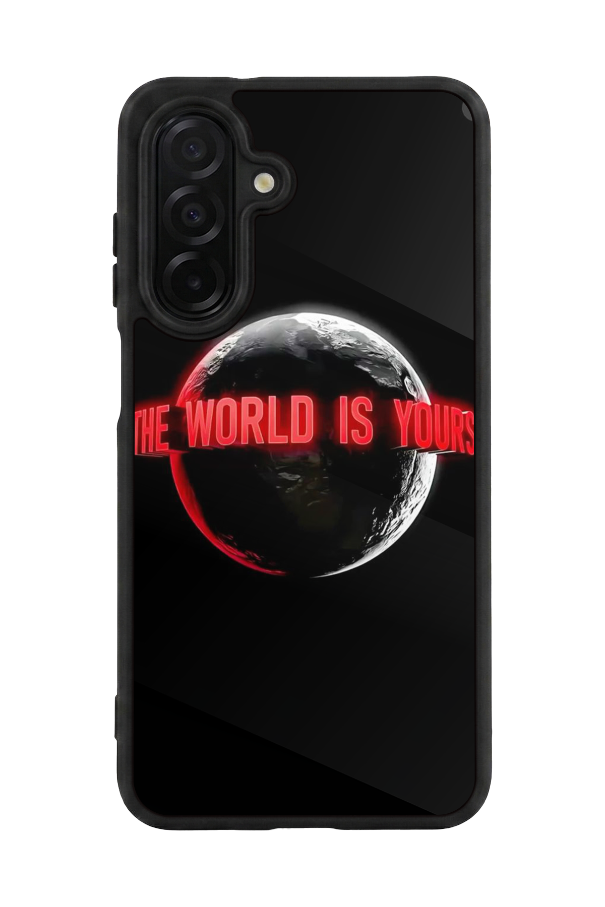 Samsung Galaxy A36 Uyumlu Scarface Tasarımlı Glossy Premium Kılıf