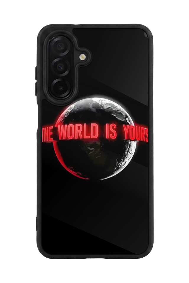 Samsung Galaxy A36 Uyumlu Scarface Tasarımlı Glossy Premium Kılıf