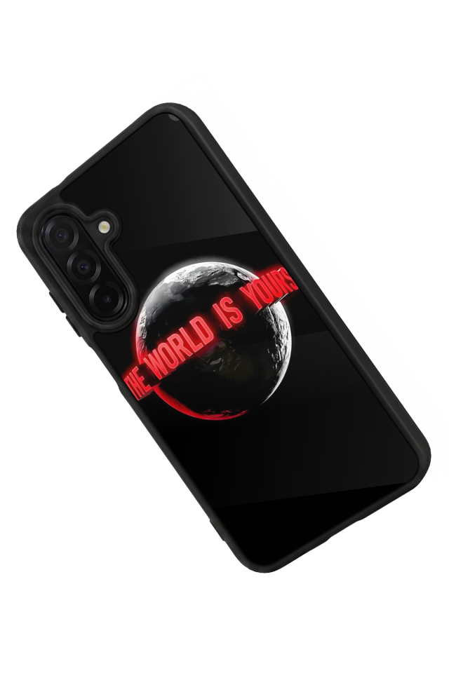 Samsung Galaxy A36 Uyumlu Scarface Tasarımlı Glossy Premium Kılıf