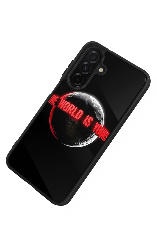 Samsung Galaxy A36 Uyumlu Scarface Tasarımlı Glossy Premium Kılıf