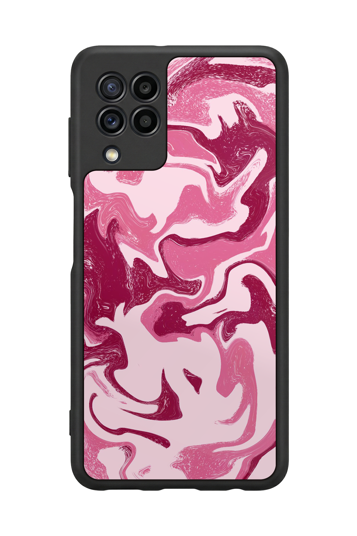 Samsung Galaxy M22 Uyumlu Soft Degrade Tasarımlı Glossy Premium Kılıf