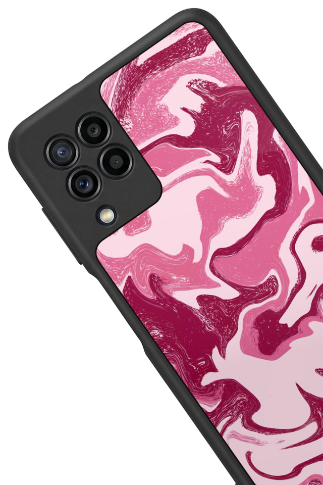 Samsung Galaxy M22 Uyumlu Soft Degrade Tasarımlı Glossy Premium Kılıf