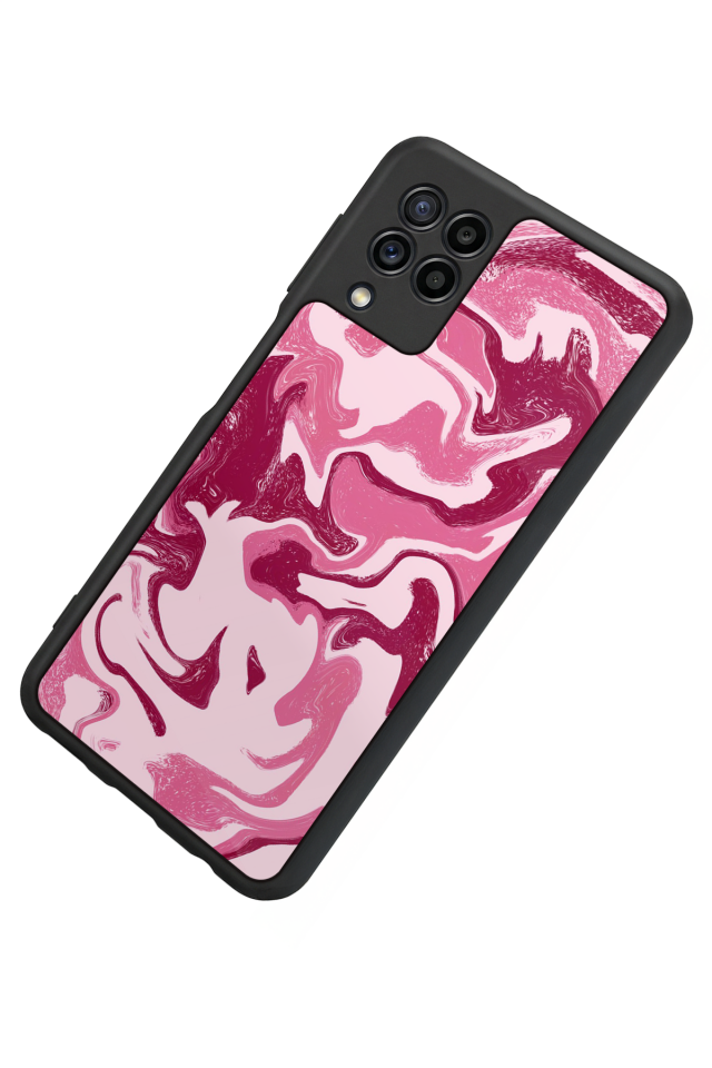Samsung Galaxy M22 Uyumlu Soft Degrade Tasarımlı Glossy Premium Kılıf