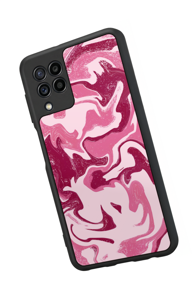 Samsung Galaxy M22 Uyumlu Soft Degrade Tasarımlı Glossy Premium Kılıf