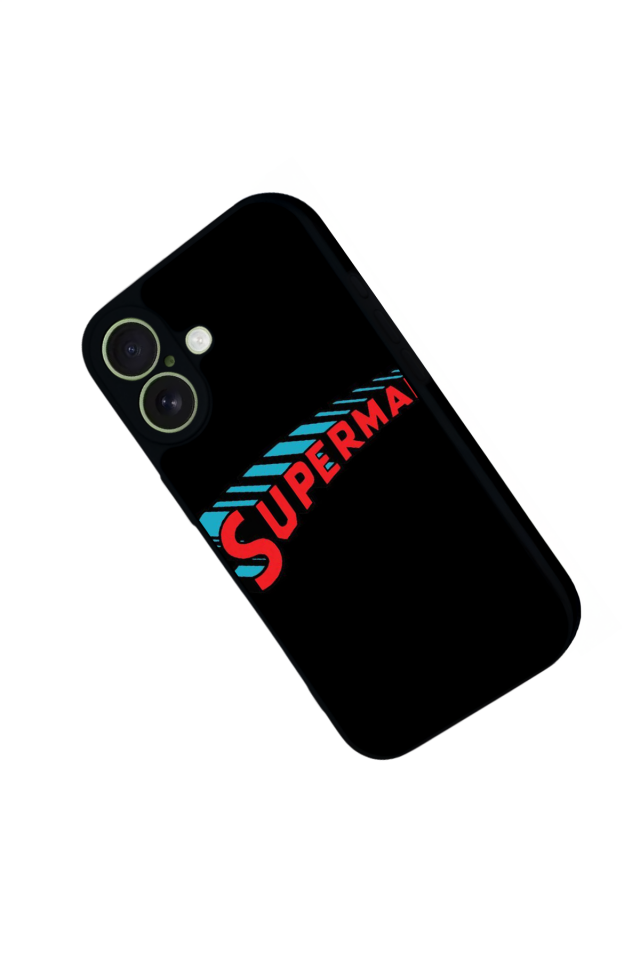 iPhone 17 Uyumlu Superman Tasarımlı Glossy Premium Kılıf
