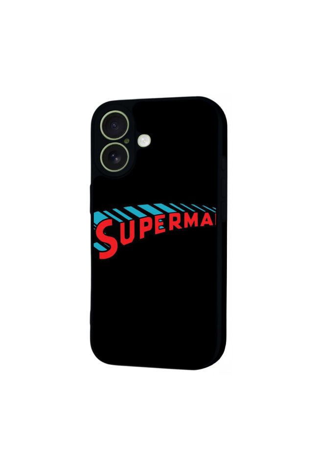 iPhone 17 Uyumlu Superman Tasarımlı Glossy Premium Kılıf