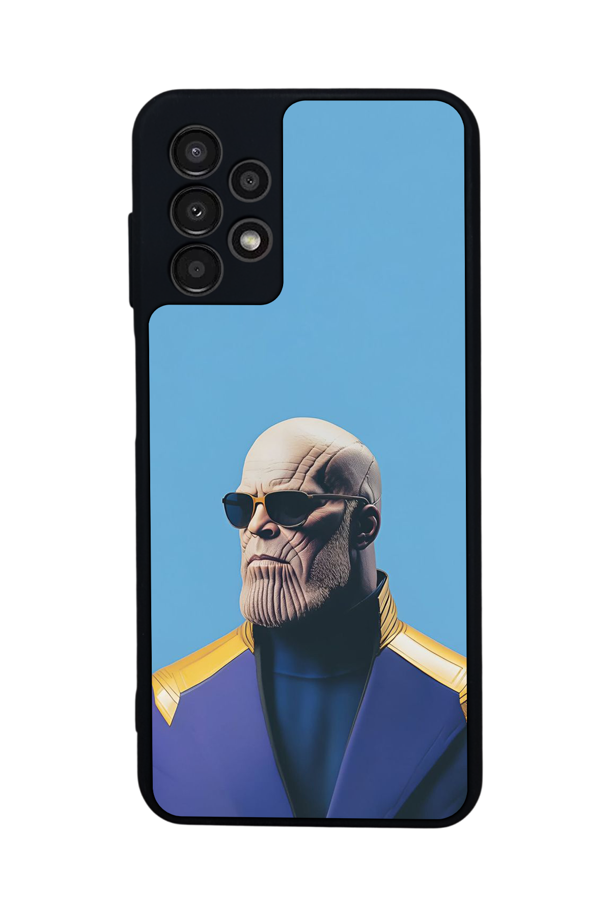 Samsung Galaxy A13 Uyumlu Thanos Tasarımlı Glossy Premium Kılıf