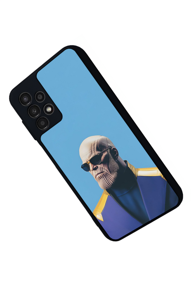 Samsung Galaxy A13 Uyumlu Thanos Tasarımlı Glossy Premium Kılıf
