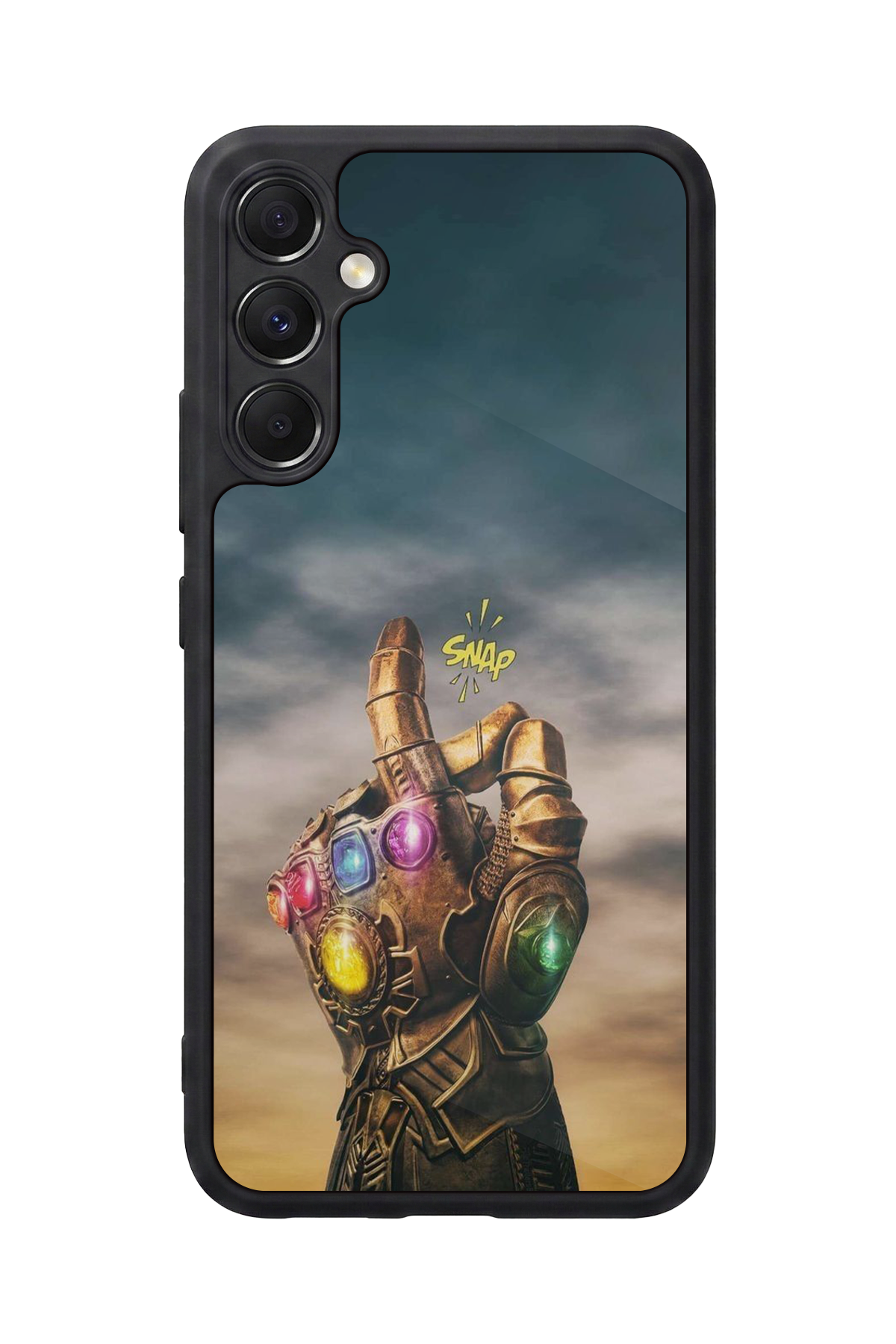 Samsung Galaxy M34 Uyumlu Thanos Tasarımlı Glossy Premium Kılıf