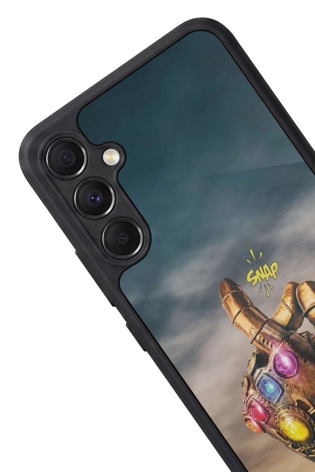 Samsung Galaxy M34 Uyumlu Thanos Tasarımlı Glossy Premium Kılıf