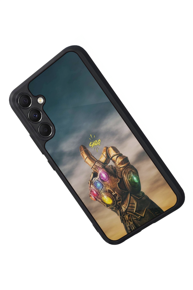 Samsung Galaxy M34 Uyumlu Thanos Tasarımlı Glossy Premium Kılıf