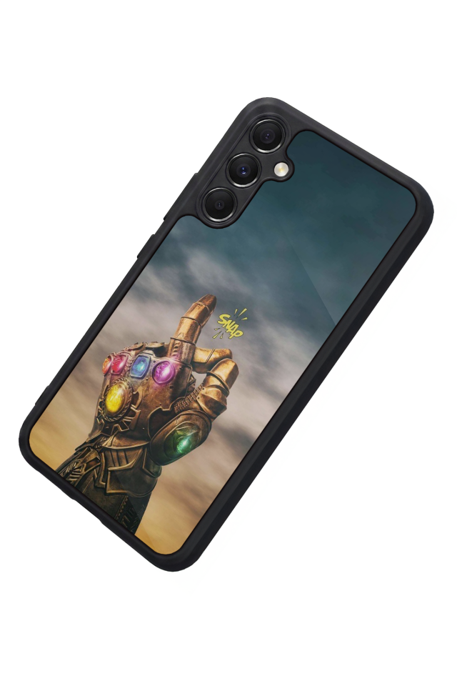 Samsung Galaxy M34 Uyumlu Thanos Tasarımlı Glossy Premium Kılıf