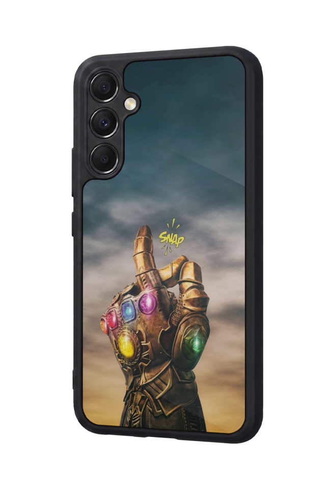 Samsung Galaxy M34 Uyumlu Thanos Tasarımlı Glossy Premium Kılıf
