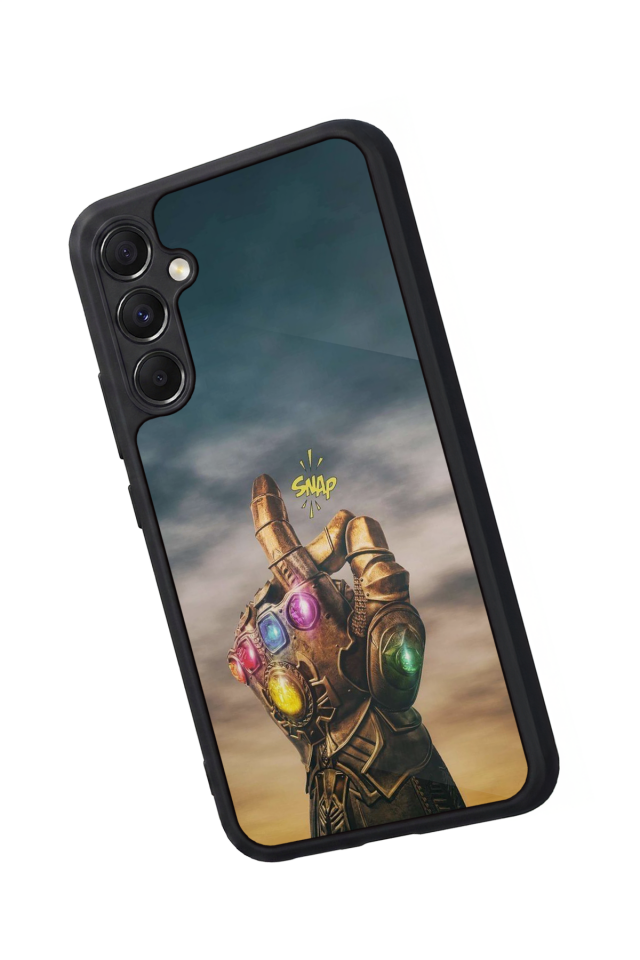 Samsung Galaxy M34 Uyumlu Thanos Tasarımlı Glossy Premium Kılıf