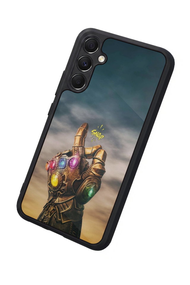 Samsung Galaxy M34 Uyumlu Thanos Tasarımlı Glossy Premium Kılıf