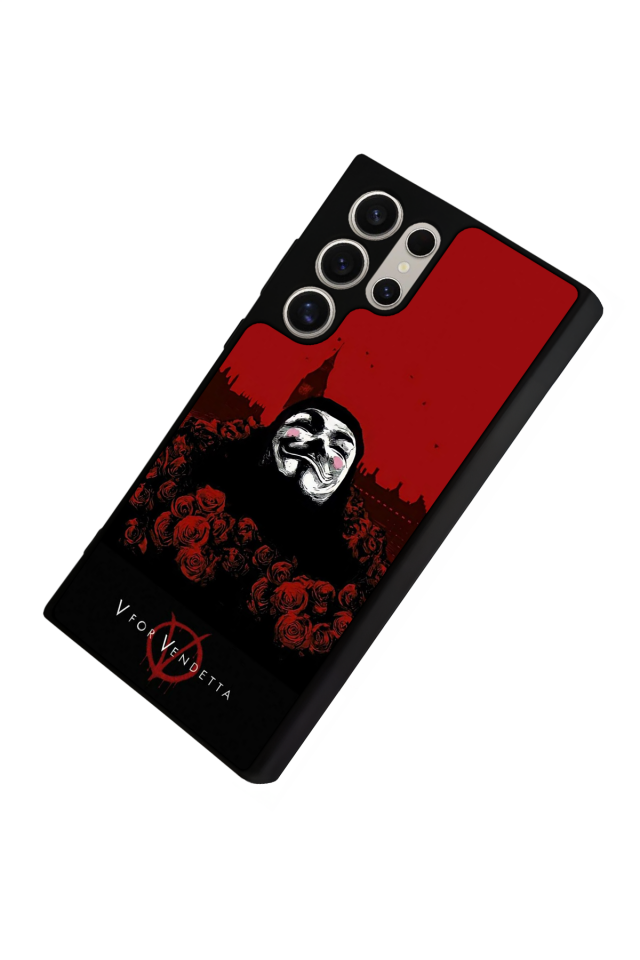 Samsung Galaxy S24 Ultra Uyumlu Vendetta Tasarımlı Glossy Premium Kılıf