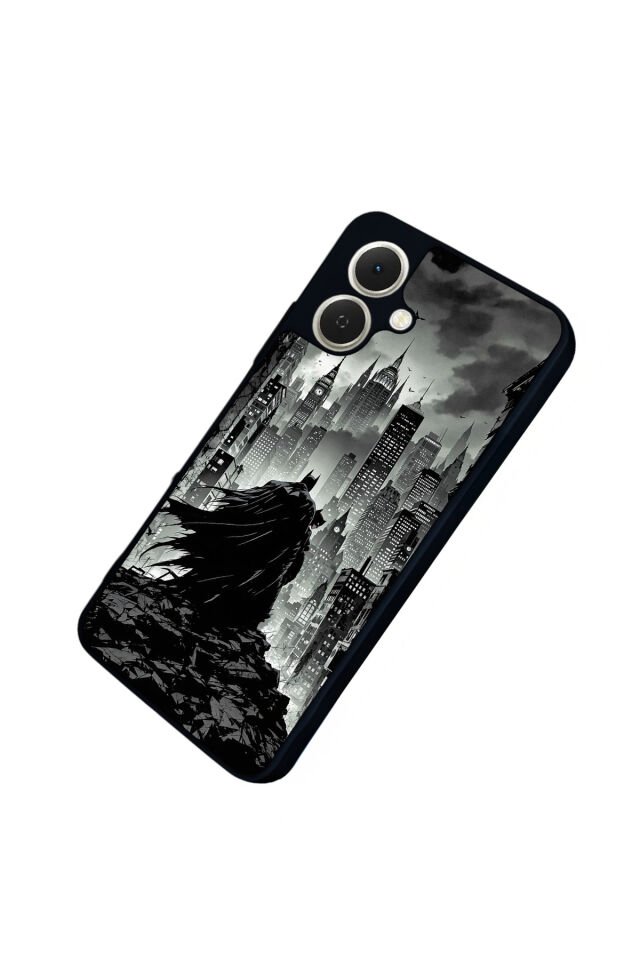 Tecno Spark GO 2 Uyumlu Batman Tasarımlı Glossy Premium Kılıf