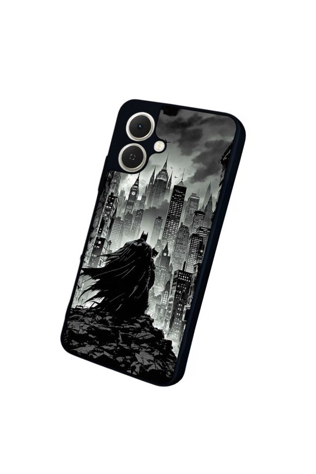 Tecno Spark GO 2 Uyumlu Batman Tasarımlı Glossy Premium Kılıf