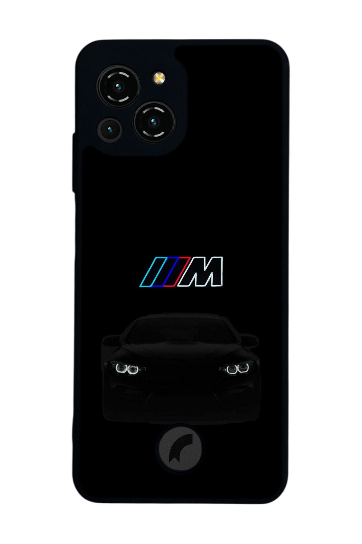 Reeder S23 Pro Max Uyumlu BMW Tasarımlı Glossy Premium Kılıf