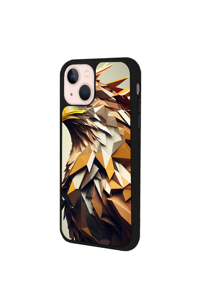 iPhone 15 Uyumlu Besiktas Tasarımlı Glossy Premium Kılıf