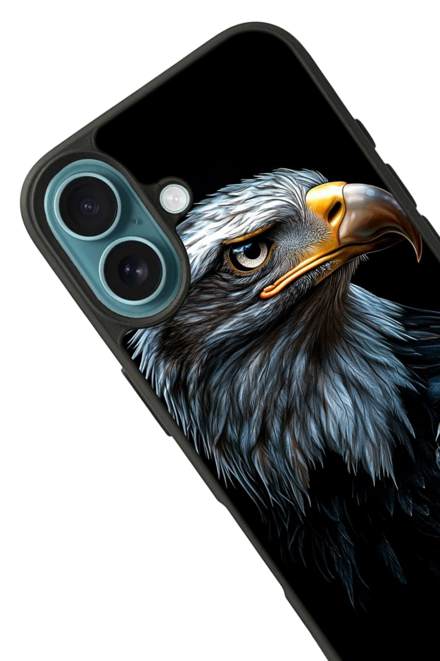 iPhone 16 Plus Uyumlu Besiktas Tasarımlı Glossy Premium Kılıf