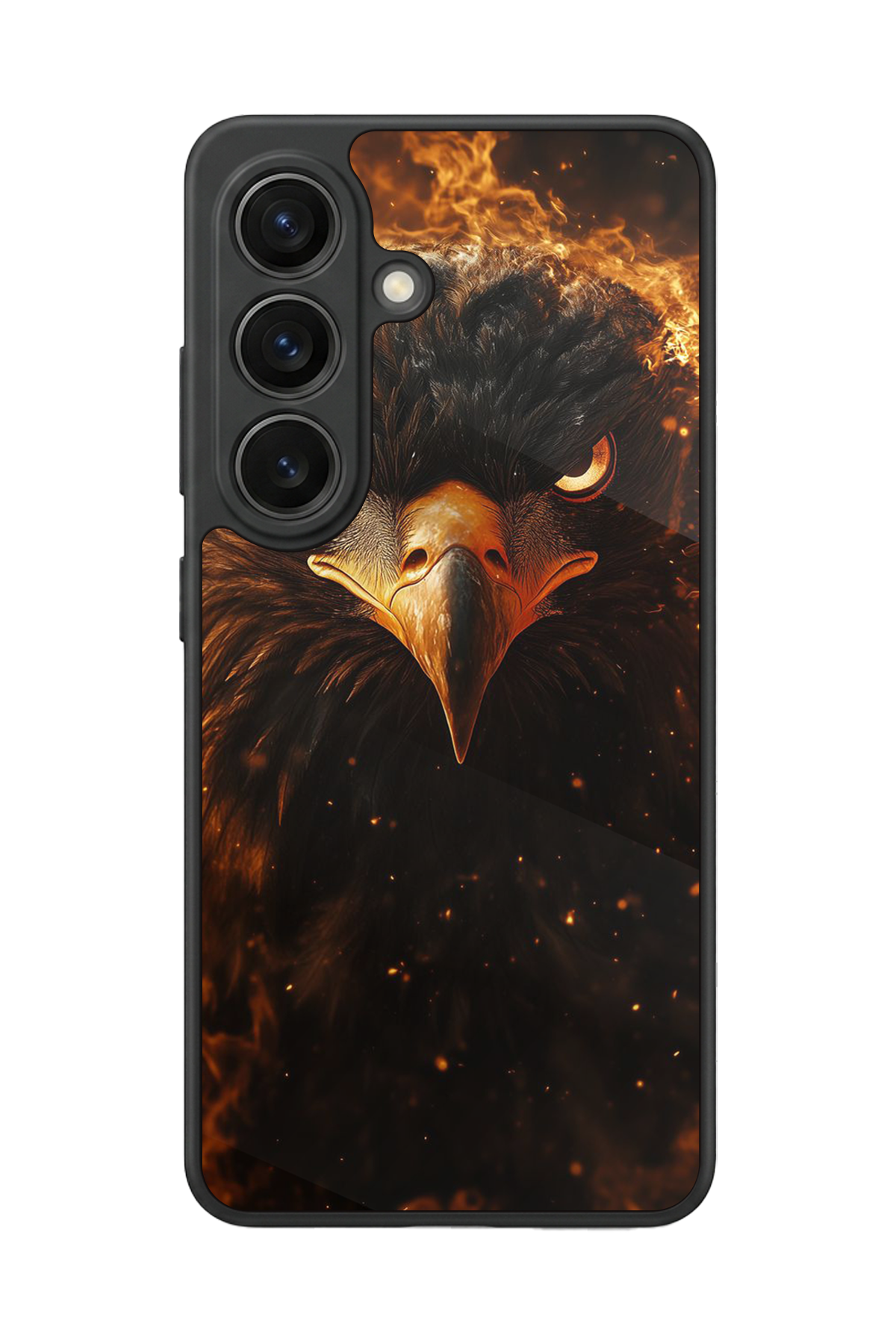 Samsung Galaxy S26 Uyumlu Besiktas Tasarımlı Glossy Premium Kılıf