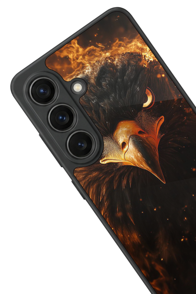 Samsung Galaxy S26 Uyumlu Besiktas Tasarımlı Glossy Premium Kılıf