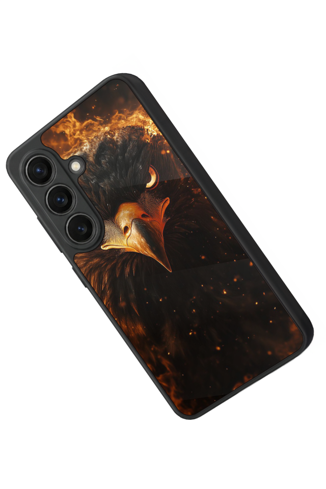 Samsung Galaxy S26 Uyumlu Besiktas Tasarımlı Glossy Premium Kılıf