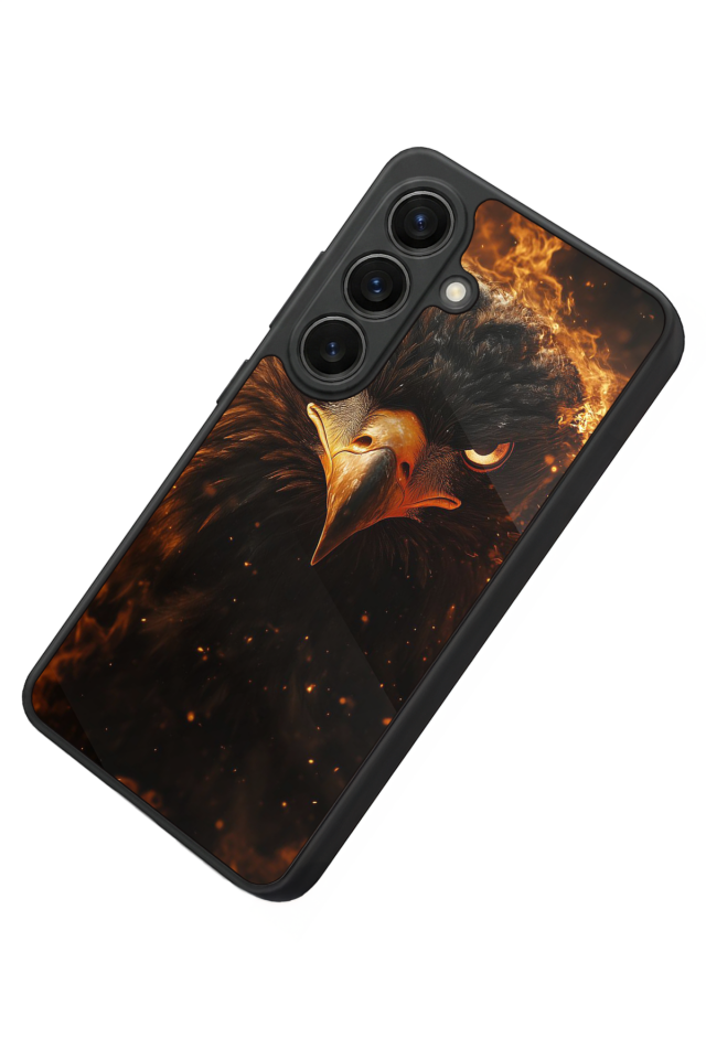 Samsung Galaxy S26 Uyumlu Besiktas Tasarımlı Glossy Premium Kılıf