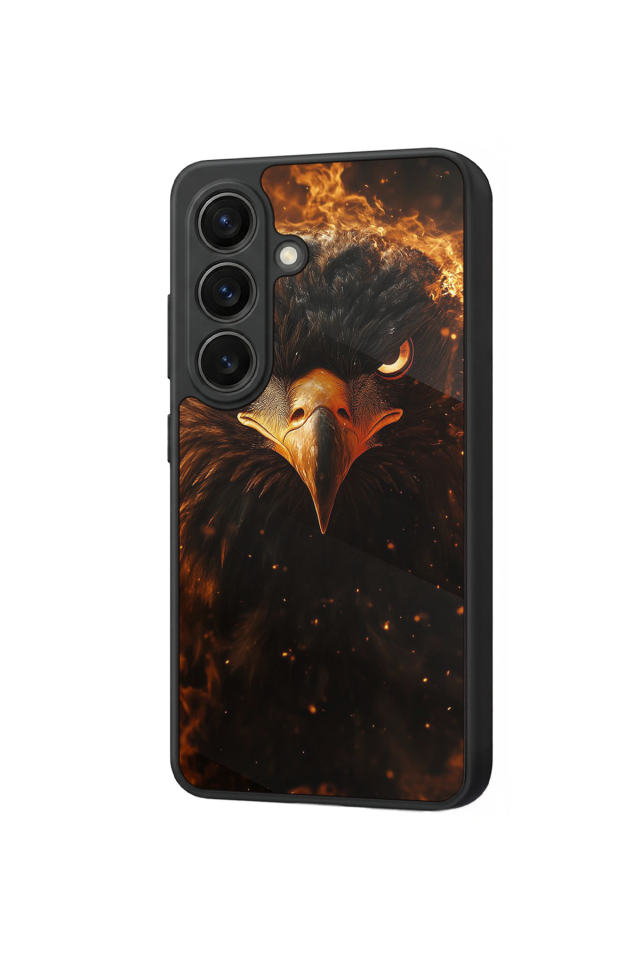 Samsung Galaxy S26 Uyumlu Besiktas Tasarımlı Glossy Premium Kılıf