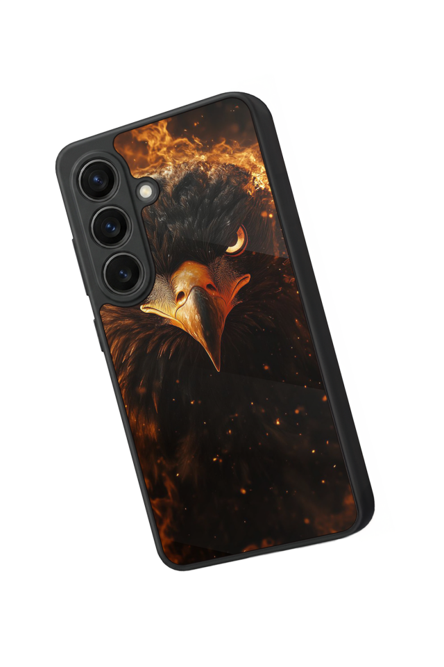 Samsung Galaxy S26 Uyumlu Besiktas Tasarımlı Glossy Premium Kılıf