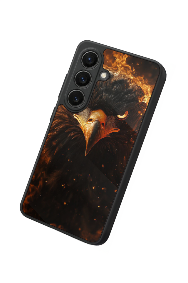 Samsung Galaxy S26 Uyumlu Besiktas Tasarımlı Glossy Premium Kılıf