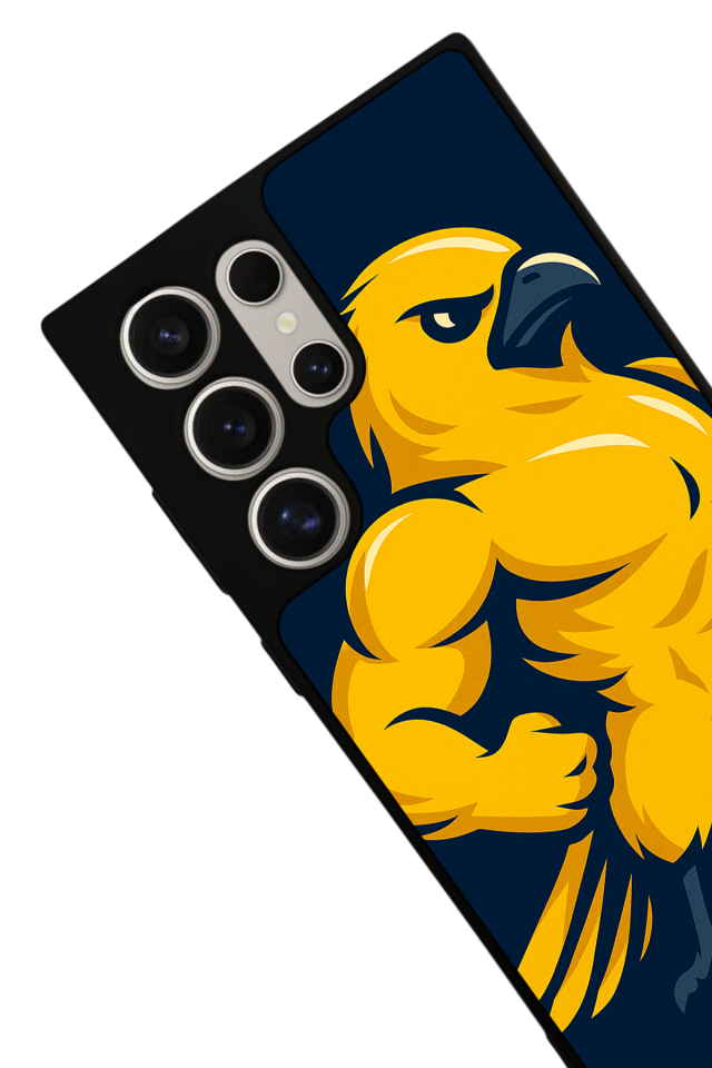 Samsung Galaxy S24 Ultra Uyumlu Fenerbahce Tasarımlı Glossy Premium Kılıf