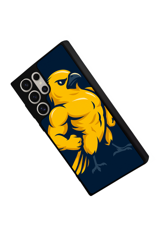 Samsung Galaxy S24 Ultra Uyumlu Fenerbahce Tasarımlı Glossy Premium Kılıf