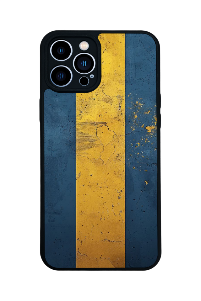 iPhone 13 Pro Max Uyumlu Fenerbahce Tasarımlı Glossy Premium Kılıf