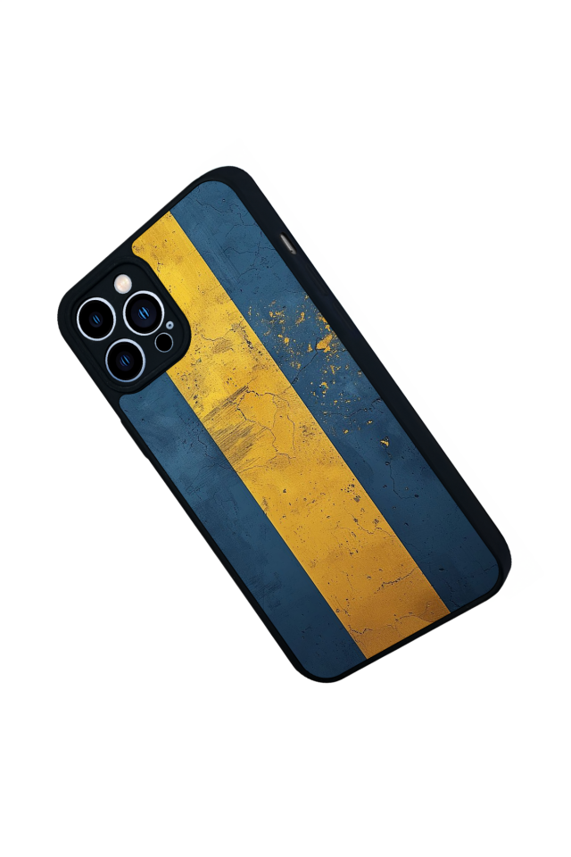 iPhone 13 Pro Max Uyumlu Fenerbahce Tasarımlı Glossy Premium Kılıf