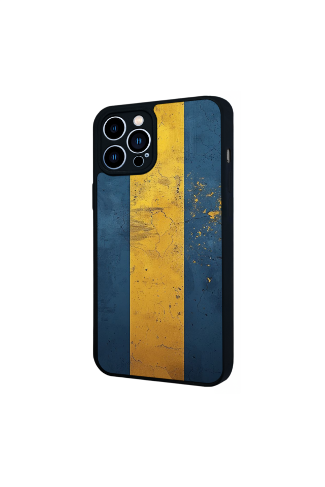 iPhone 13 Pro Max Uyumlu Fenerbahce Tasarımlı Glossy Premium Kılıf