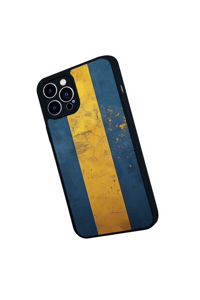 iPhone 13 Pro Max Uyumlu Fenerbahce Tasarımlı Glossy Premium Kılıf