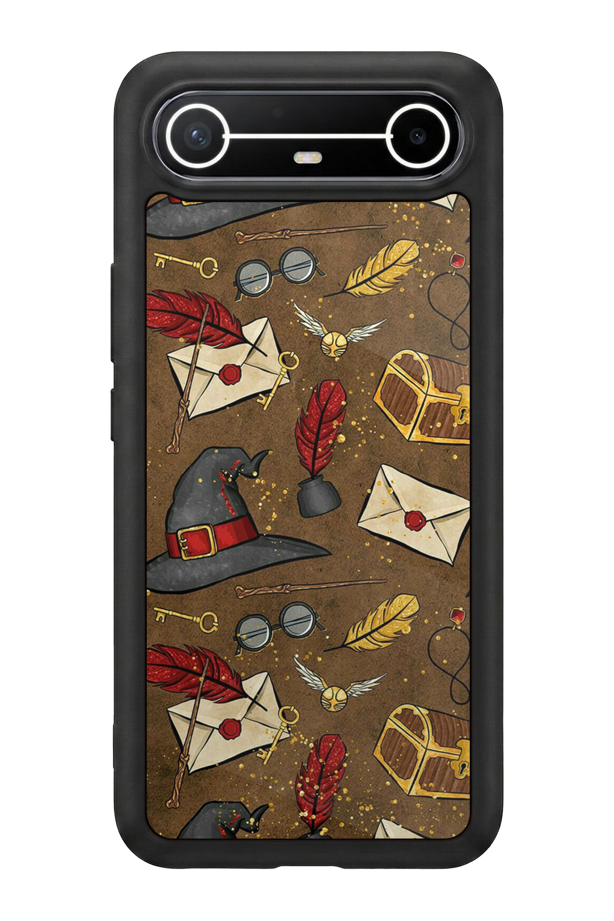 Tecno Spark Slim 5G Uyumlu HarryPotter Tasarımlı Glossy Premium Kılıf