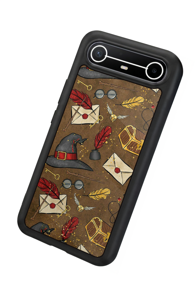 Tecno Spark Slim 5G Uyumlu HarryPotter Tasarımlı Glossy Premium Kılıf