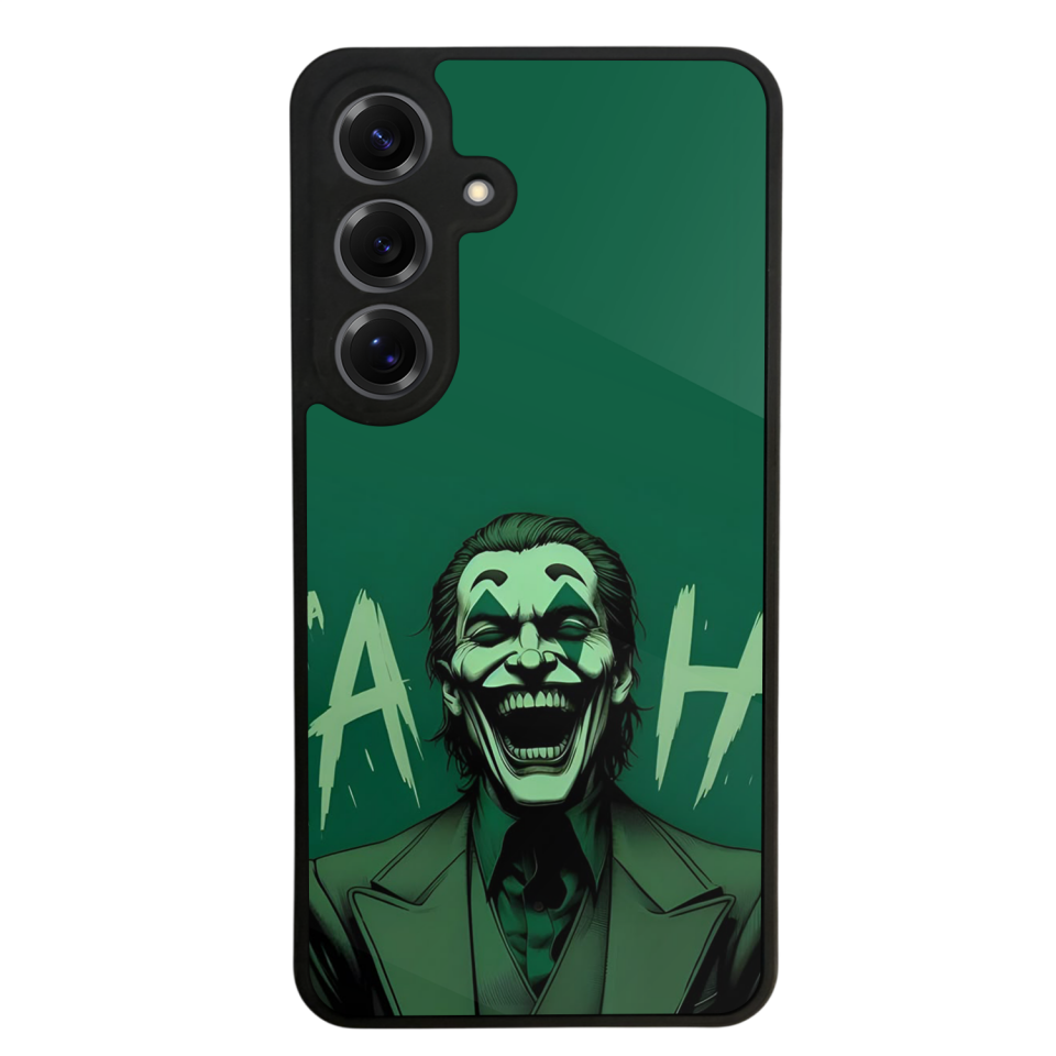 Samsung Galaxy S25 Uyumlu Joker Tasarımlı Glossy Premium Kılıf