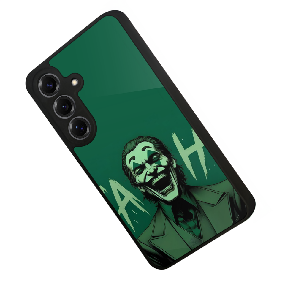 Samsung Galaxy S25 Uyumlu Joker Tasarımlı Glossy Premium Kılıf