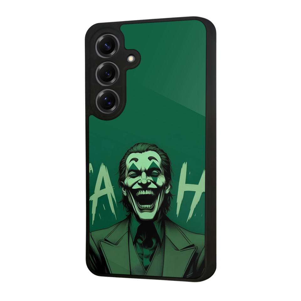 Samsung Galaxy S25 Uyumlu Joker Tasarımlı Glossy Premium Kılıf