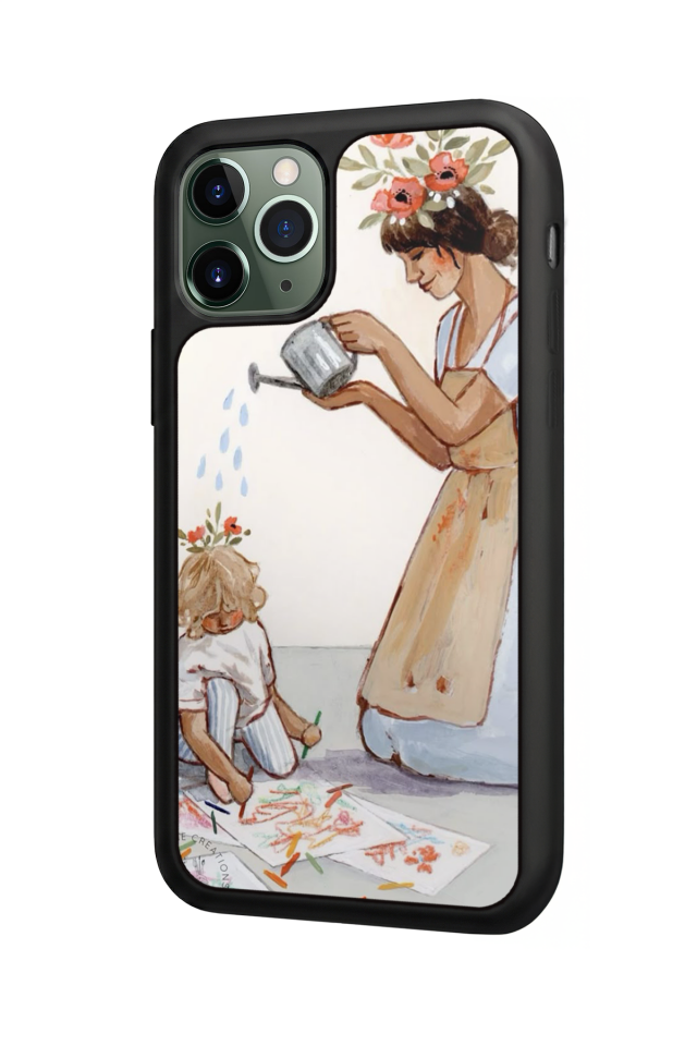 iPhone 11 Pro Uyumlu Kalp Love Tasarımlı Glossy Premium Kılıf