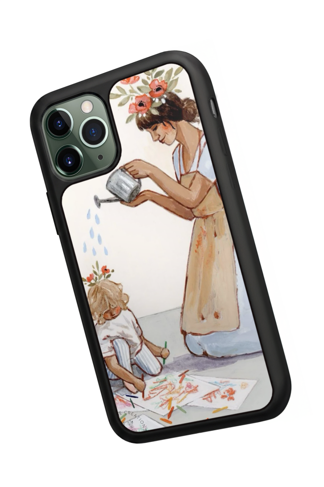 iPhone 11 Pro Uyumlu Kalp Love Tasarımlı Glossy Premium Kılıf