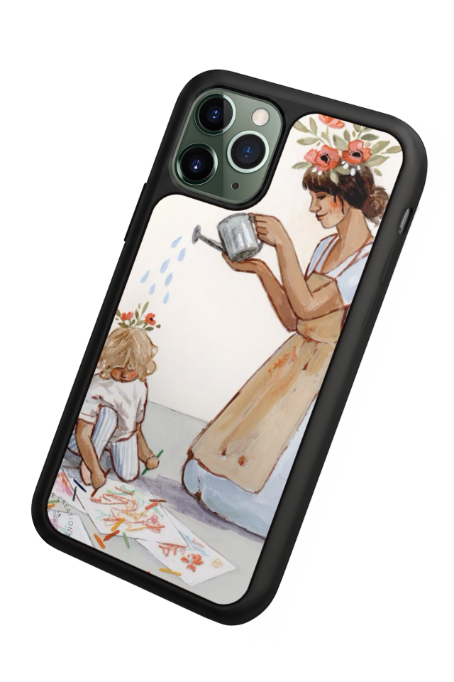iPhone 11 Pro Uyumlu Kalp Love Tasarımlı Glossy Premium Kılıf