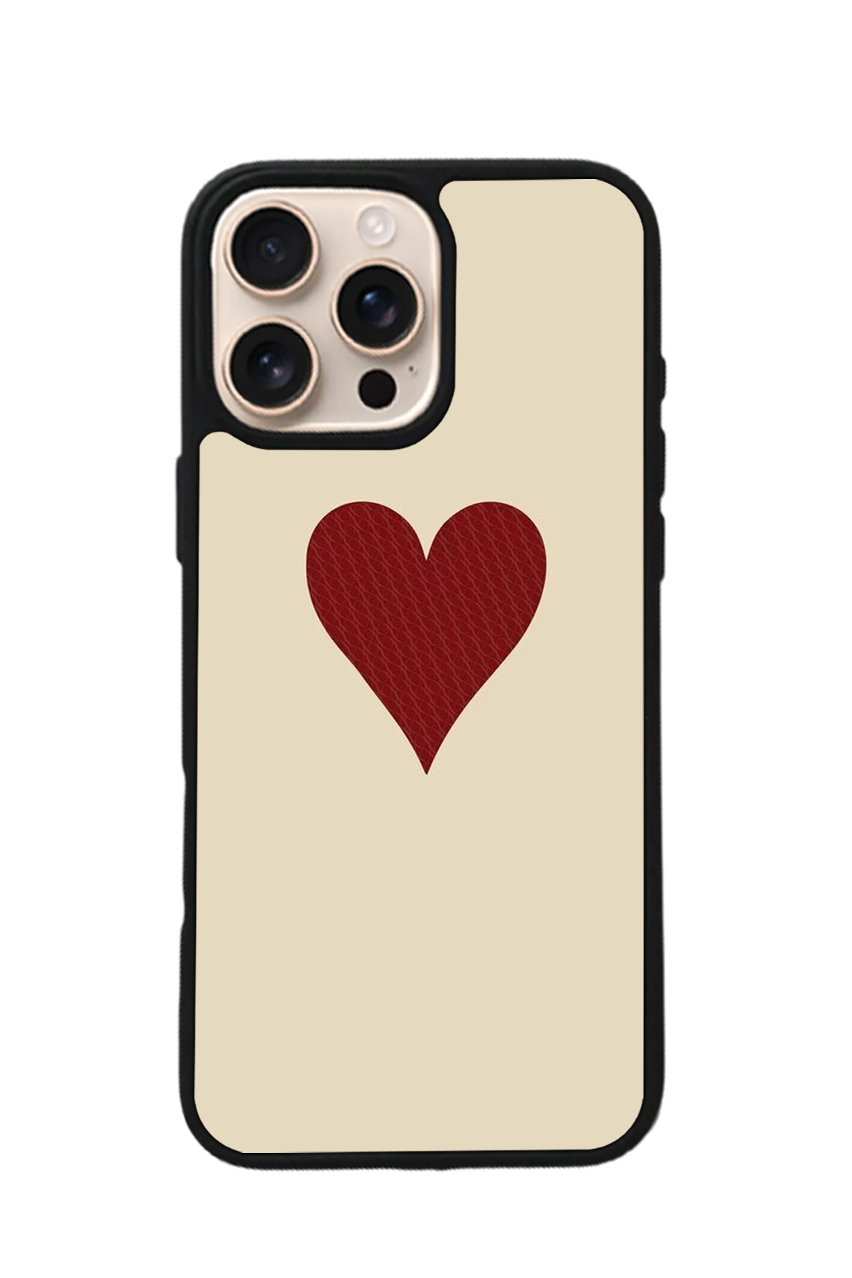 iPhone 15 Pro Max Uyumlu Kart Tasarımlı Glossy Premium Kılıf