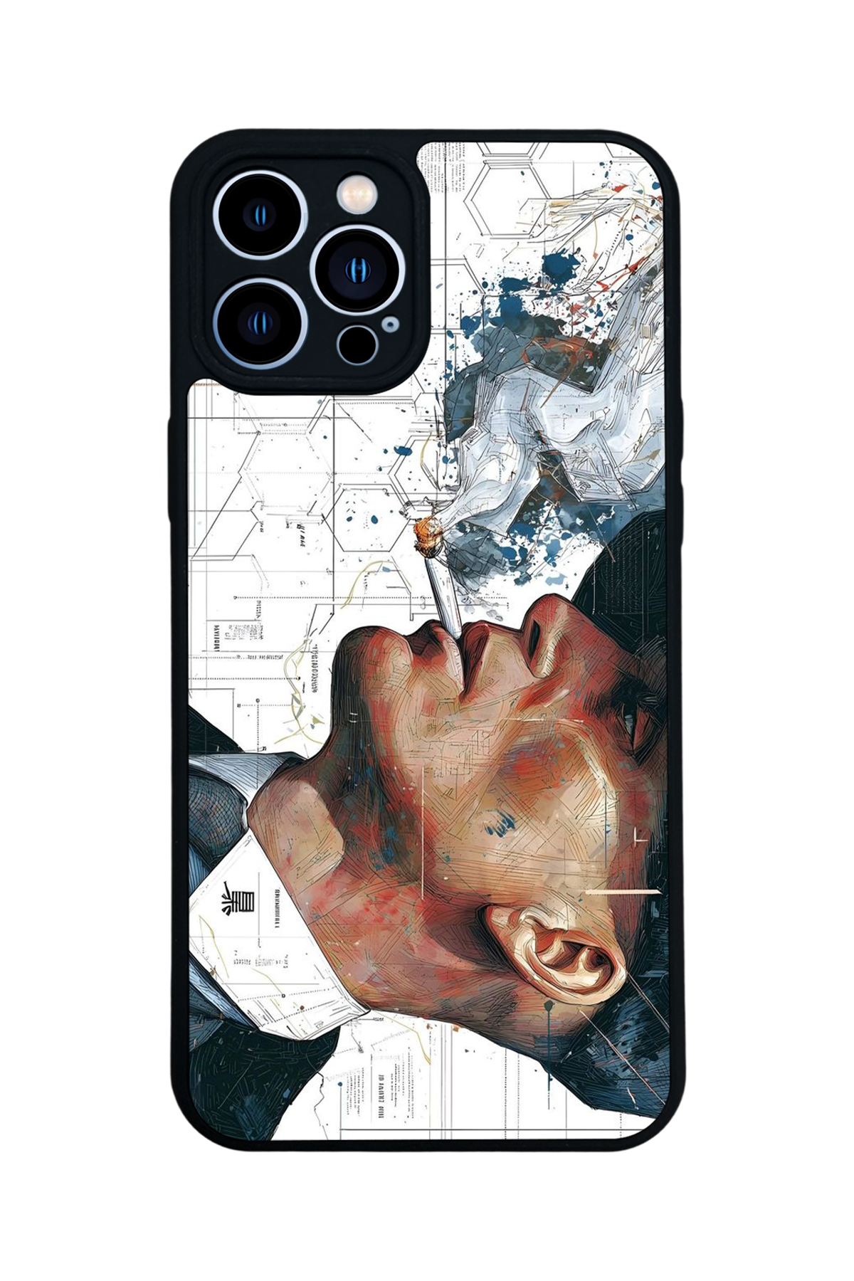 iPhone 12 Pro Max Uyumlu Peaky Blinders Tasarımlı Glossy Premium Kılıf