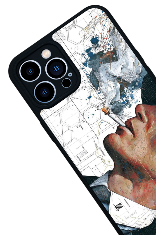 iPhone 12 Pro Max Uyumlu Peaky Blinders Tasarımlı Glossy Premium Kılıf