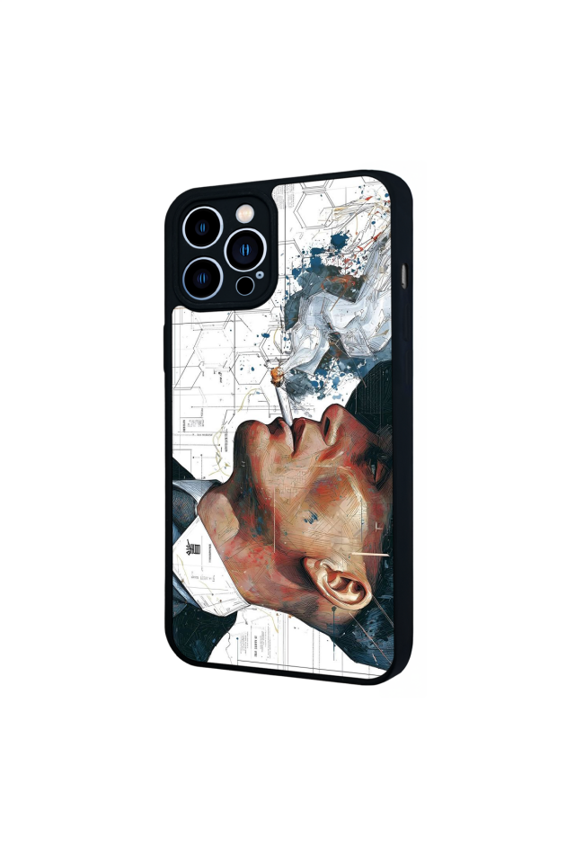 iPhone 12 Pro Max Uyumlu Peaky Blinders Tasarımlı Glossy Premium Kılıf